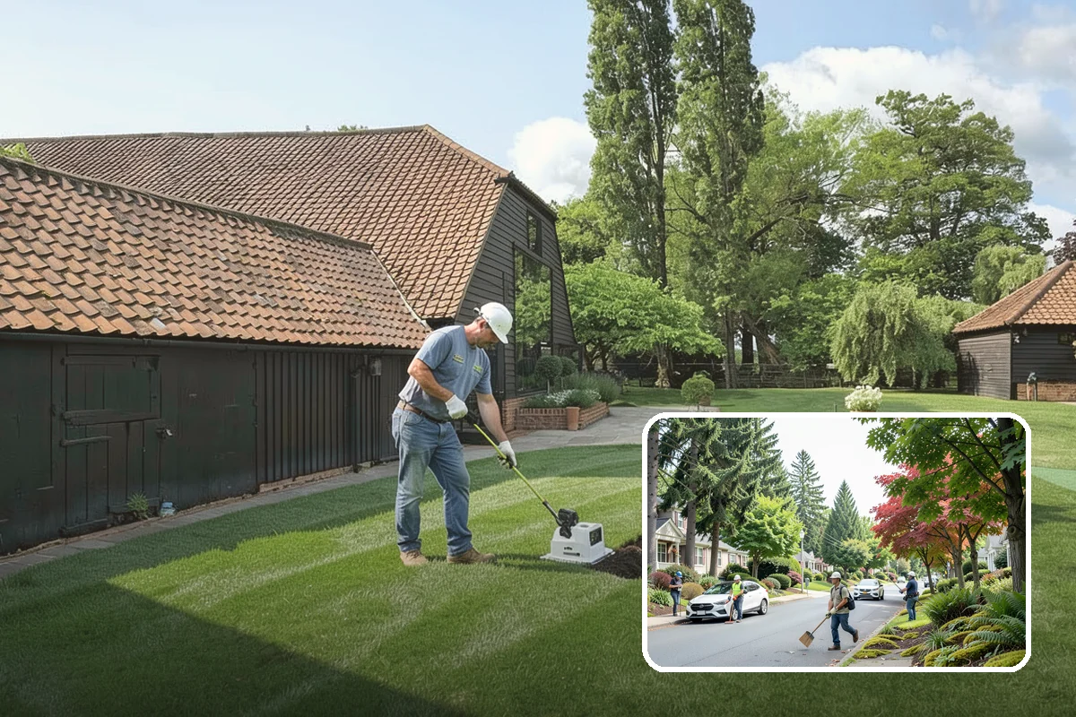 Patios & Walkways in Beaux Arts Village, King County, WA - Adds usable outdoor living space