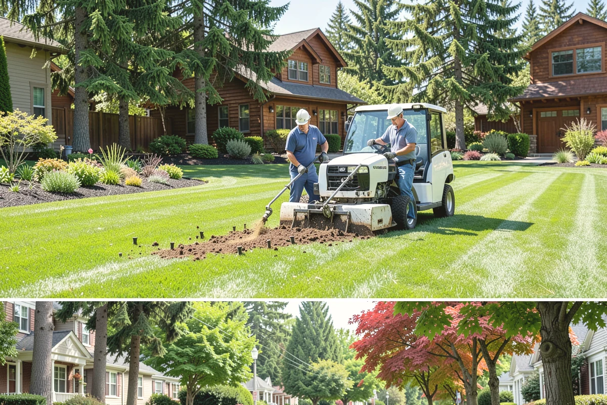 Patios & Walkways in Beaux Arts Village, King County, WA - Best built spring through fall
