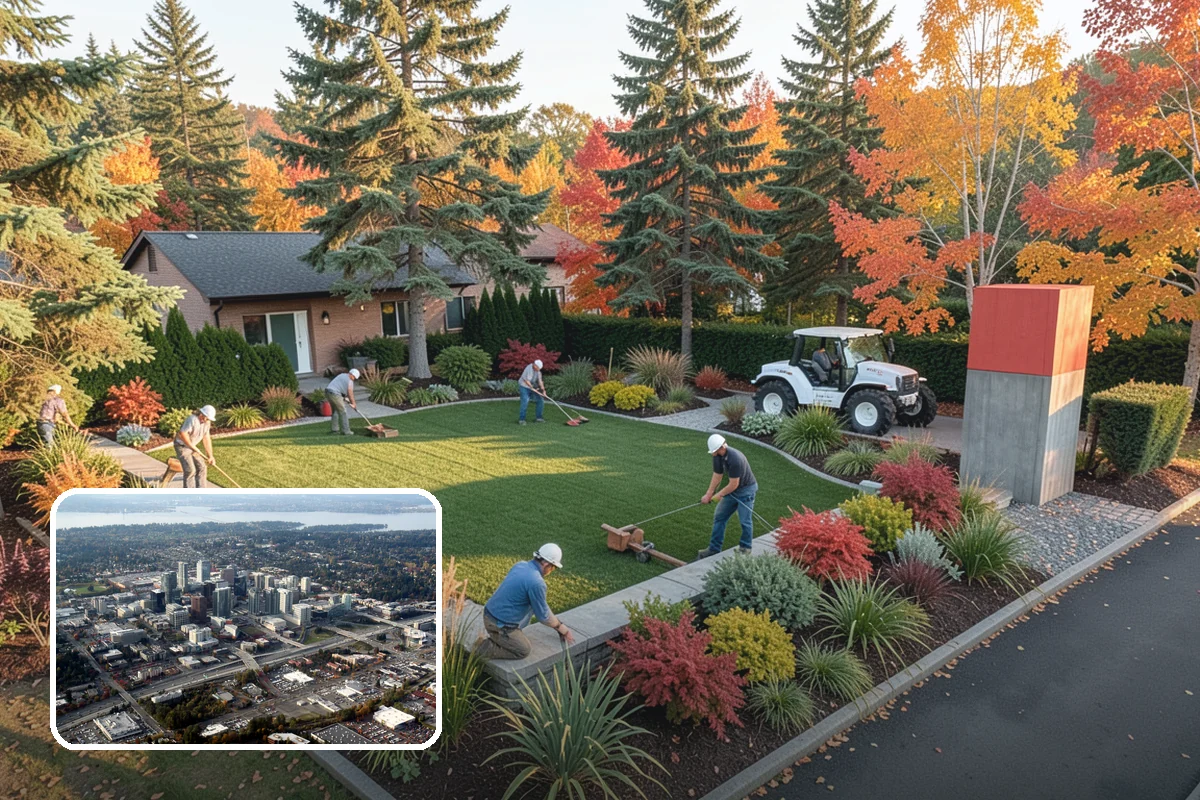 Patios & Walkways in Bellevue, King County, WA - Adds usable outdoor living space