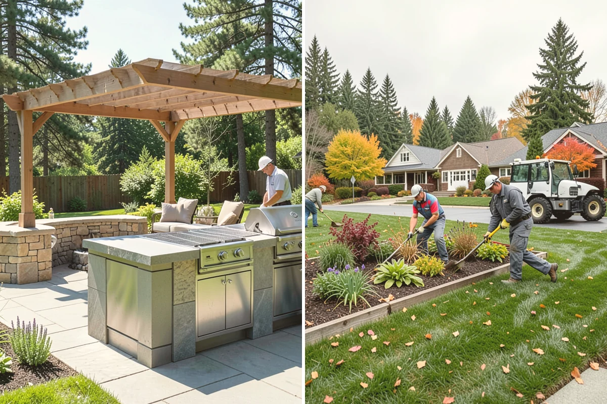 Patios & Walkways in Bellevue, King County, WA - Design the layout and material