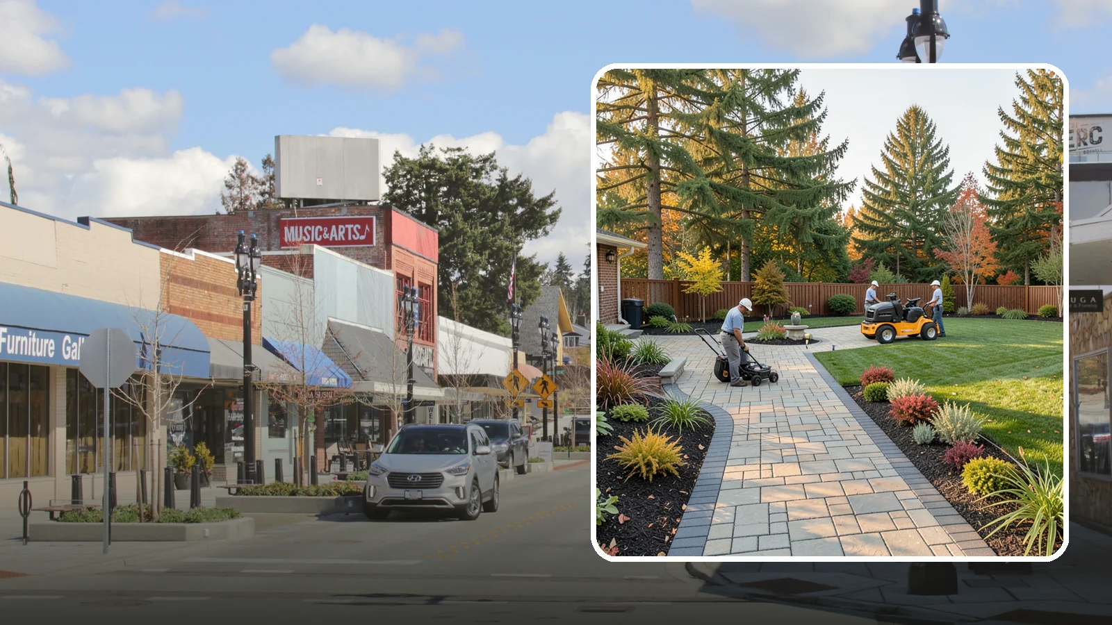 Patios & Walkways in Bothell, King County, WA - Custom patios and walkways that create beautiful, durable outdoor living and connection spaces.