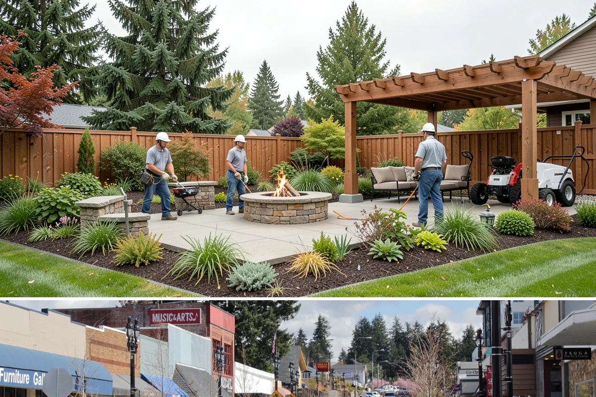 Patios & Walkways in Bothell, King County, WA - Best built spring through fall