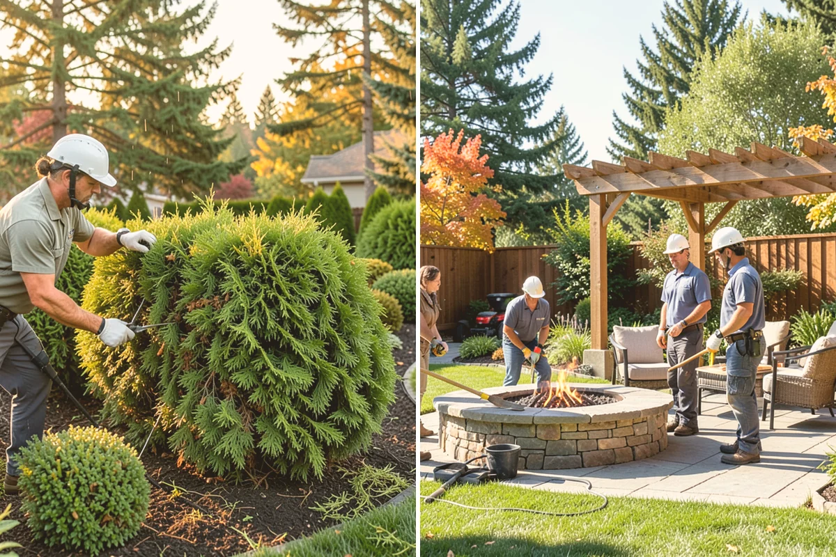 Patios & Walkways in Brier, Snohomish County, WA - Design the layout and material