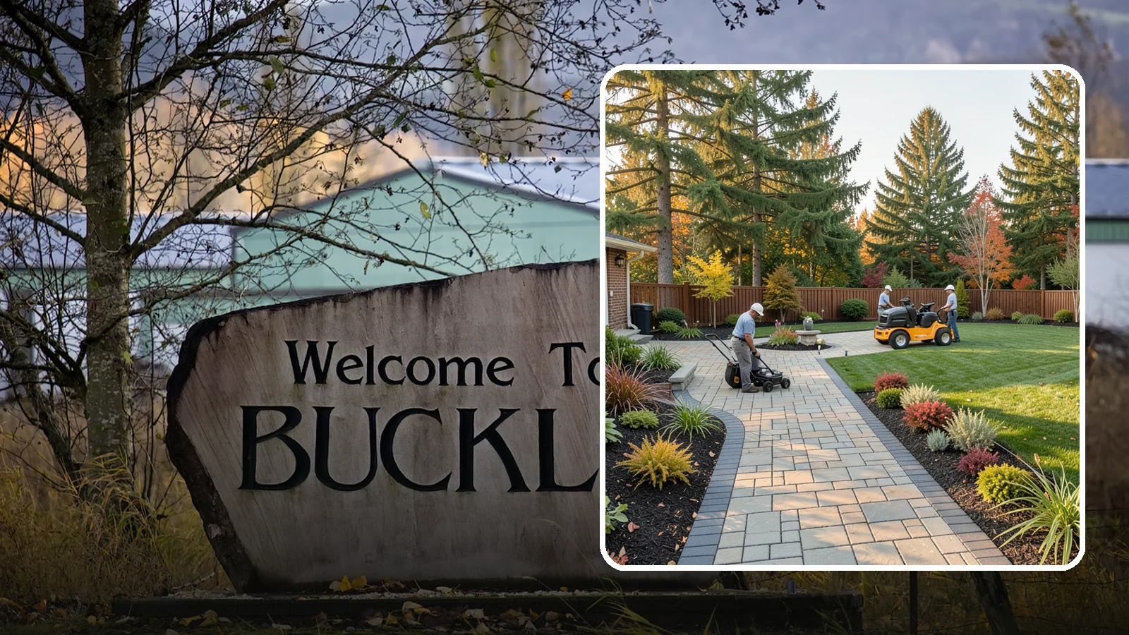 Patios & Walkways in Buckley, Pierce County, WA - Custom patios and walkways that create beautiful, durable outdoor living and connection spaces.