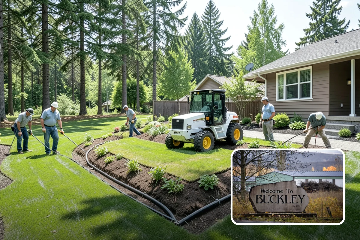 Patios & Walkways in Buckley, Pierce County, WA - Adds usable outdoor living space