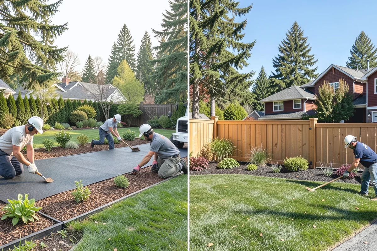 Patios & Walkways in Buckley, Pierce County, WA - Design the layout and material