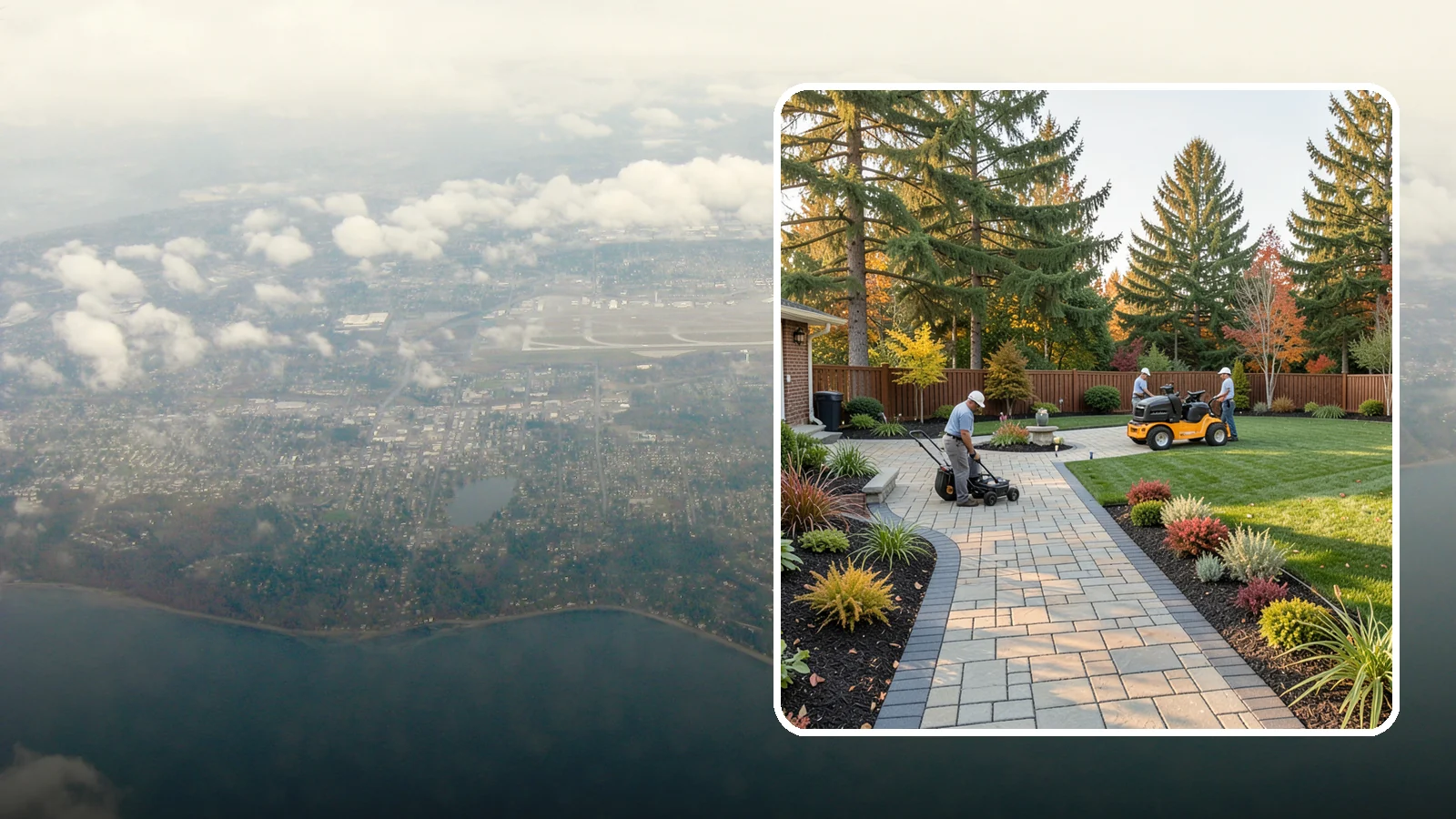 Patios & Walkways in Burien, King County, WA - Custom patios and walkways that create beautiful, durable outdoor living and connection spaces.