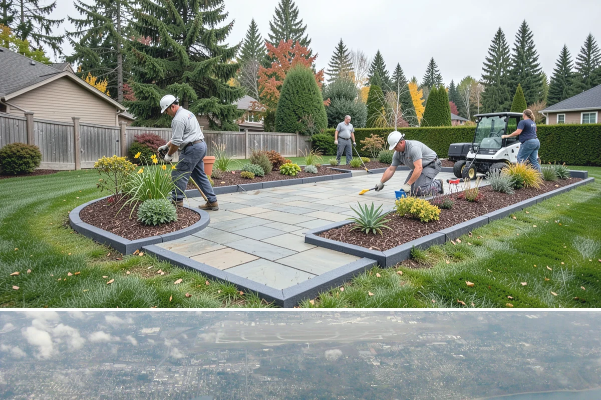 Patios & Walkways in Burien, King County, WA - Best built spring through fall
