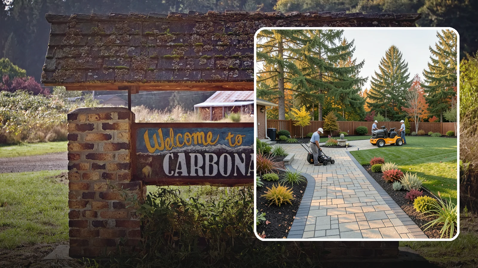 Patios & Walkways in Carbonado, Pierce County, WA - Custom patios and walkways that create beautiful, durable outdoor living and connection spaces.