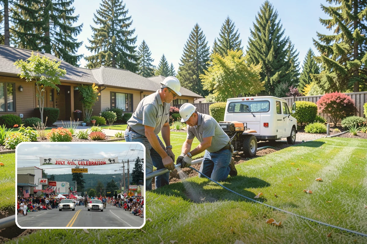 Patios & Walkways in Carnation, King County, WA - Adds usable outdoor living space