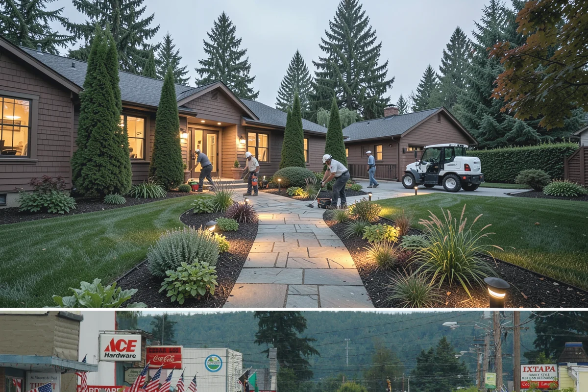 Patios & Walkways in Carnation, King County, WA - Best built spring through fall