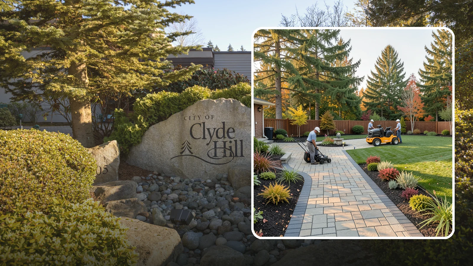 Patios & Walkways in Clyde Hill, King County, WA - Custom patios and walkways that create beautiful, durable outdoor living and connection spaces.