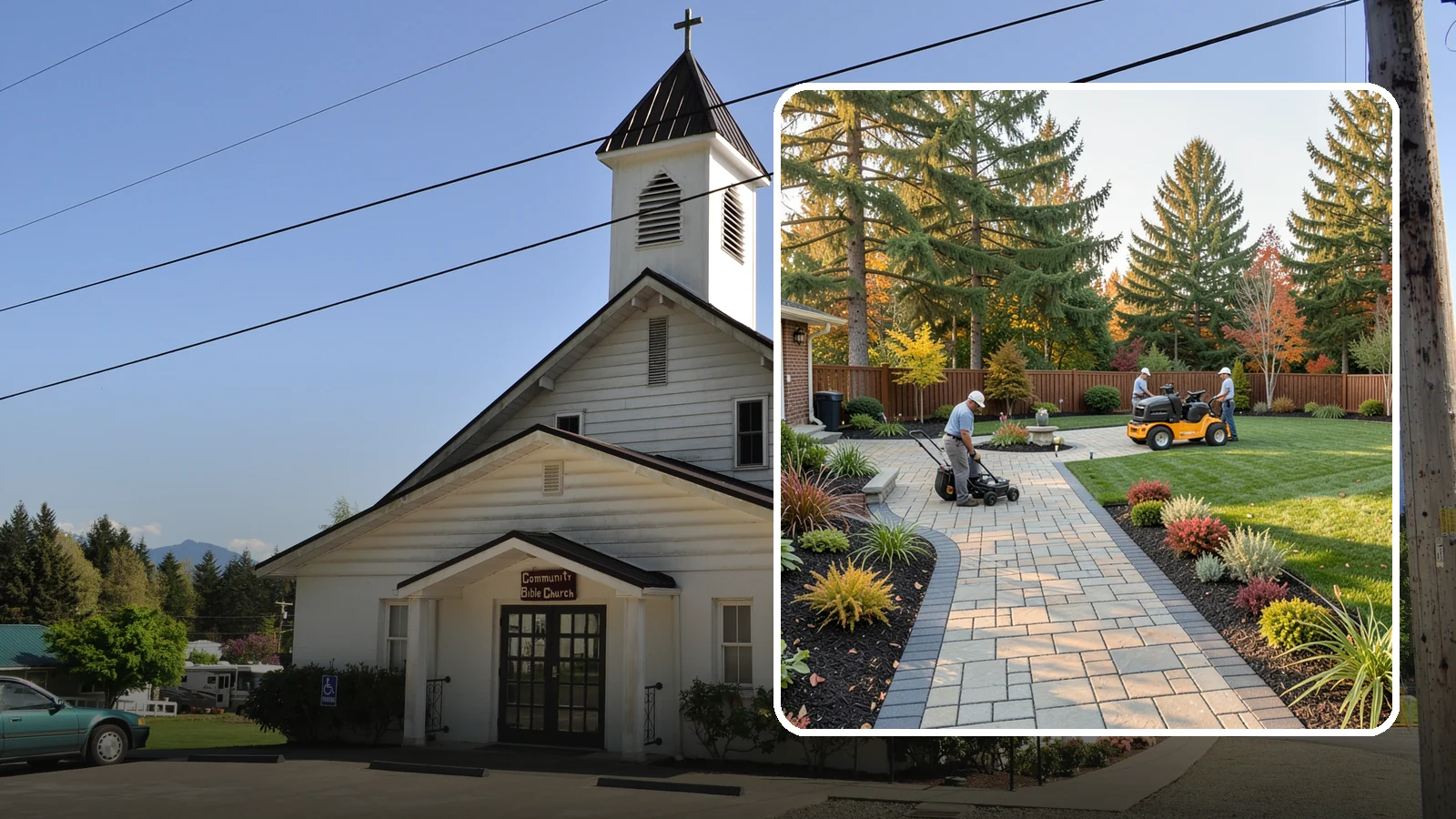Patios & Walkways in Concrete, Skagit County, WA - Custom patios and walkways that create beautiful, durable outdoor living and connection spaces.