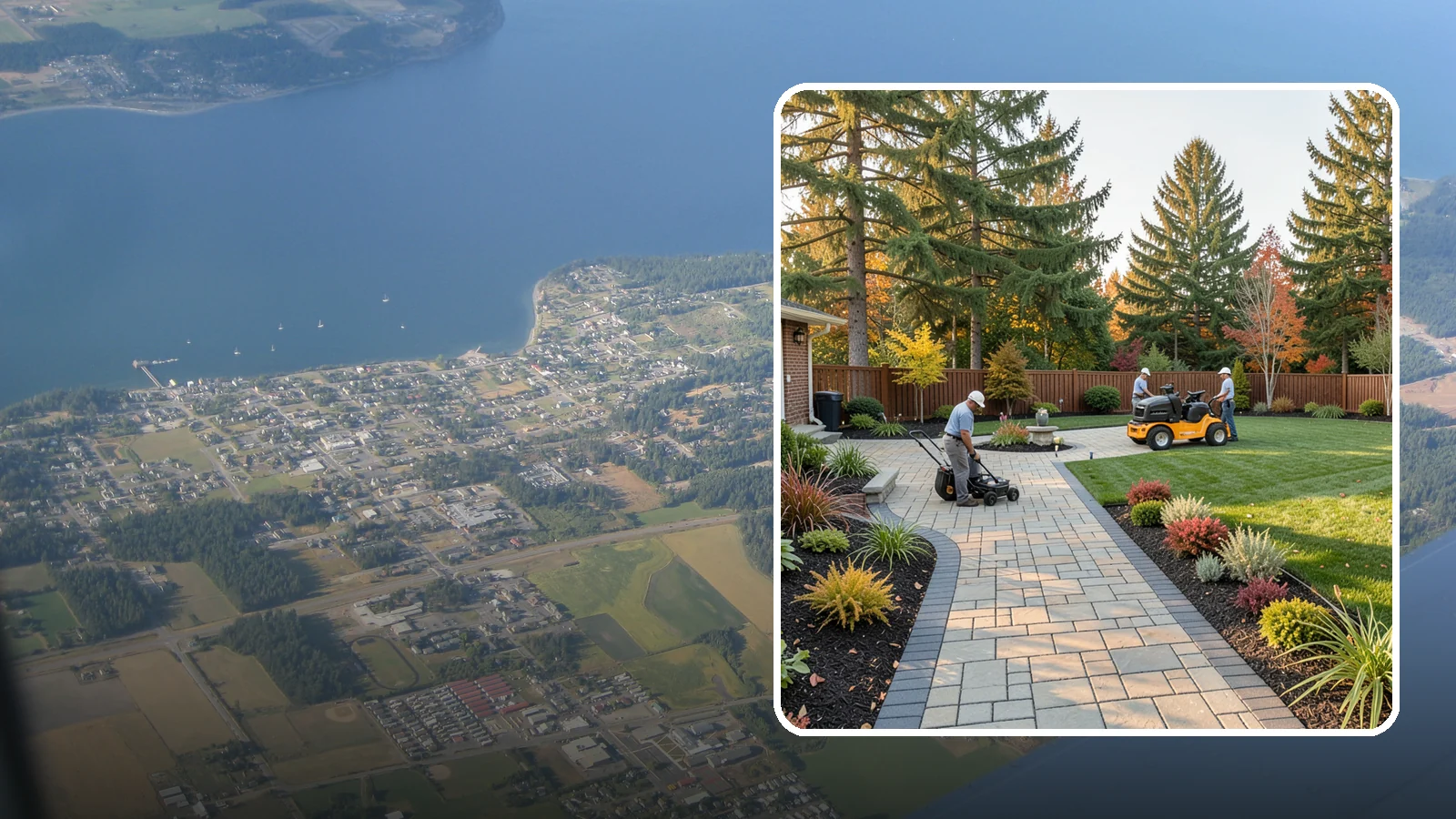 Patios & Walkways in Coupeville, Island County, WA - Custom patios and walkways that create beautiful, durable outdoor living and connection spaces.