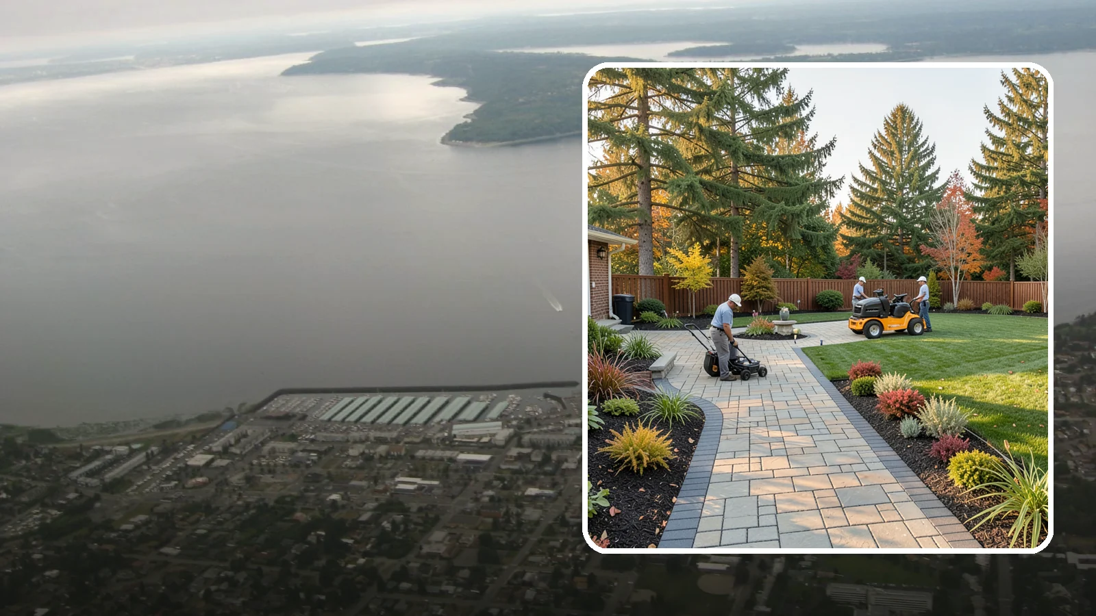 Patios & Walkways in Des Moines, King County, WA - Custom patios and walkways that create beautiful, durable outdoor living and connection spaces.