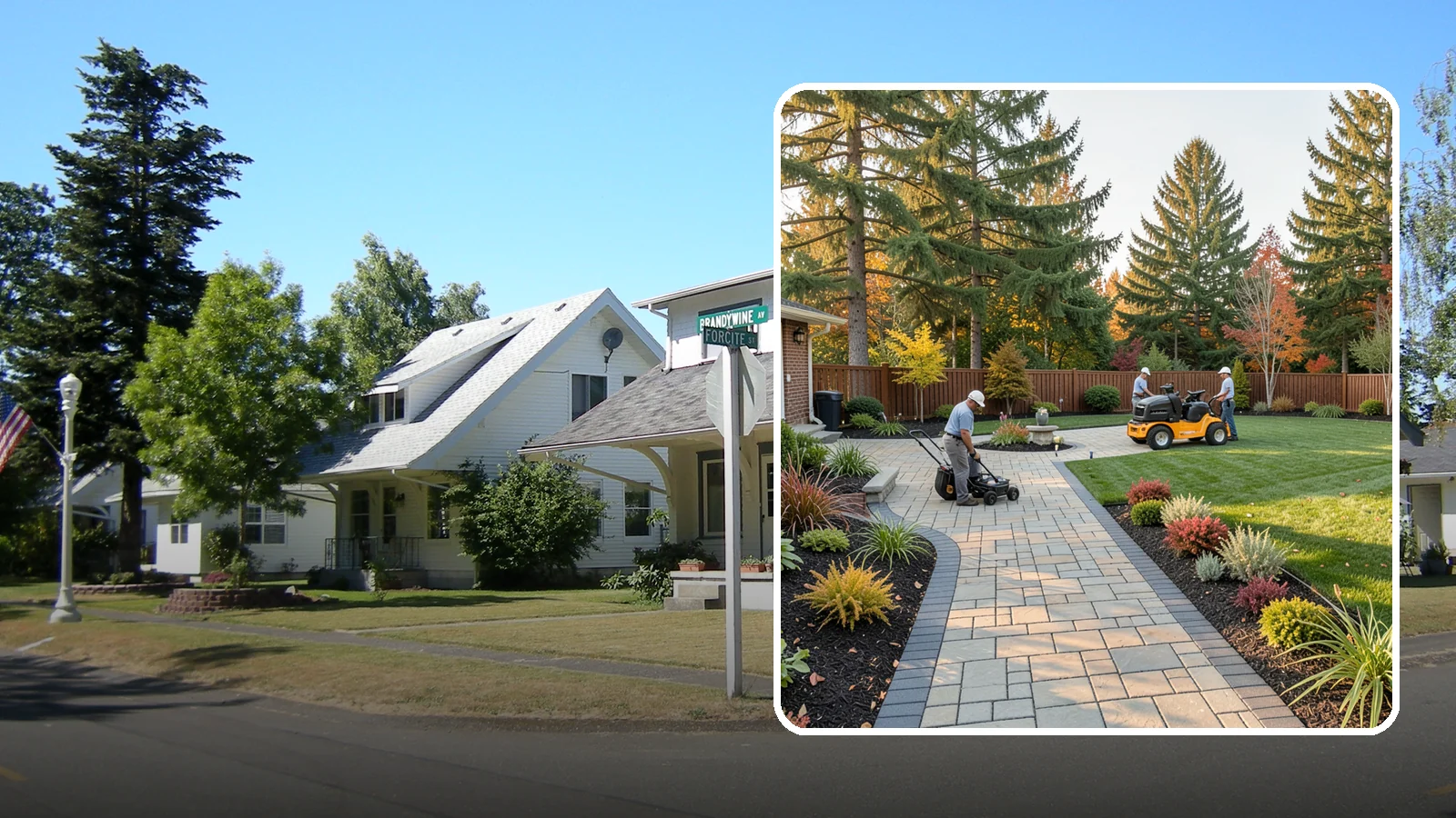 Patios & Walkways in DuPont, Pierce County, WA - Custom patios and walkways that create beautiful, durable outdoor living and connection spaces.