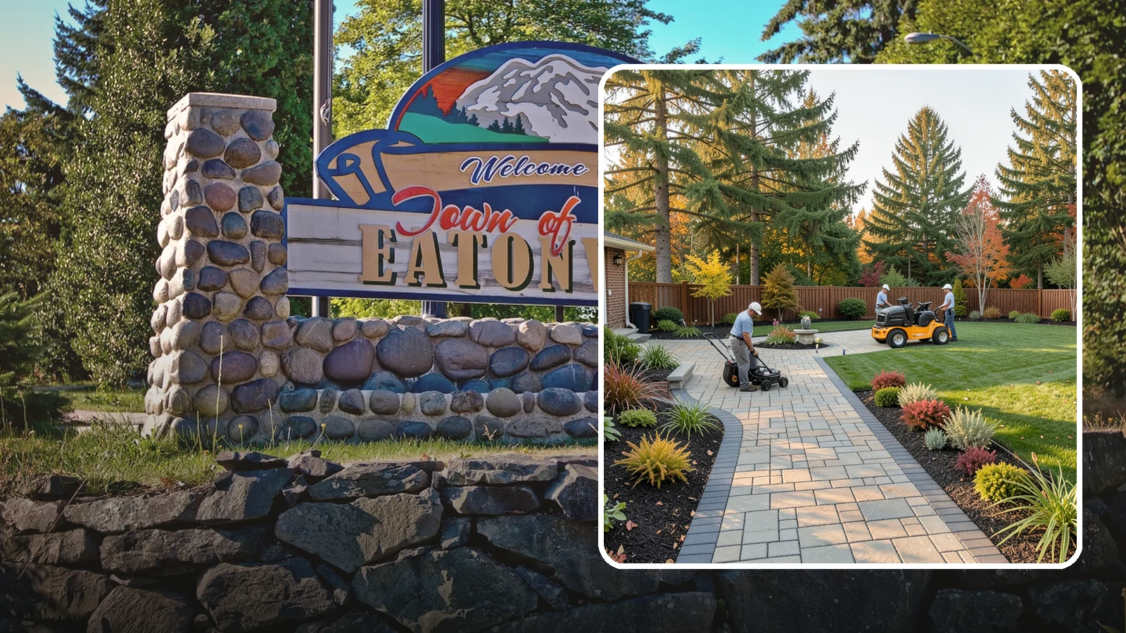 Patios & Walkways in Eatonville, Pierce County, WA - Custom patios and walkways that create beautiful, durable outdoor living and connection spaces.