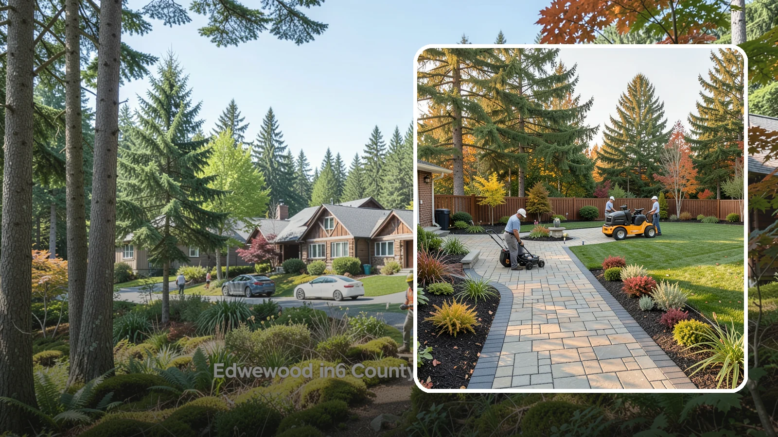 Patios & Walkways in Edgewood, Pierce County, WA - Custom patios and walkways that create beautiful, durable outdoor living and connection spaces.