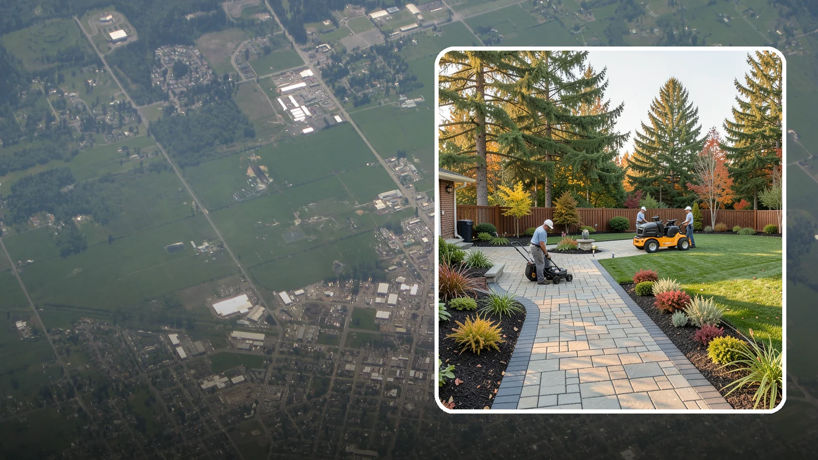 Patios & Walkways in Enumclaw, King County, WA - Custom patios and walkways that create beautiful, durable outdoor living and connection spaces.