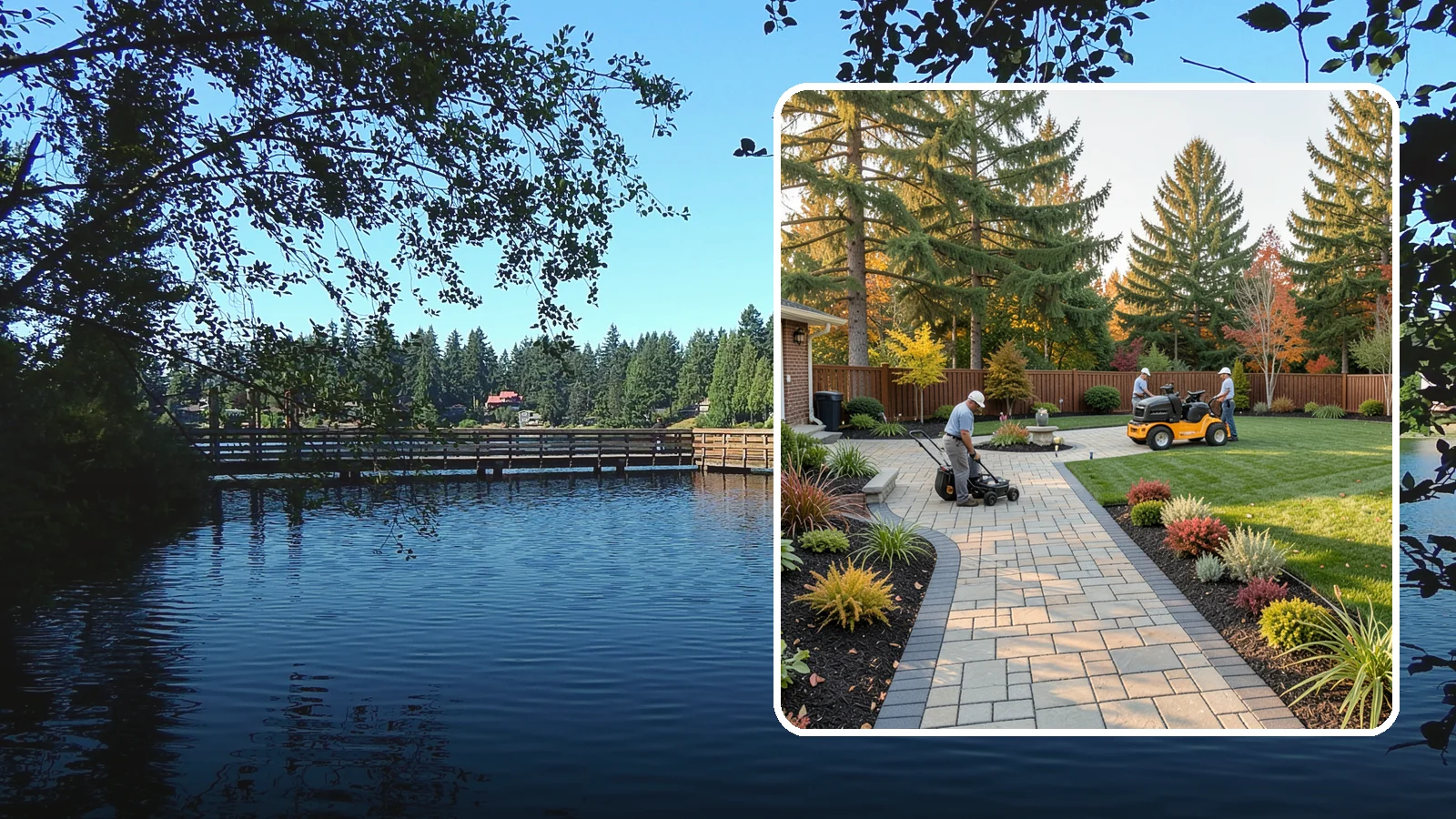 Patios & Walkways in Federal Way, King County, WA - Custom patios and walkways that create beautiful, durable outdoor living and connection spaces.