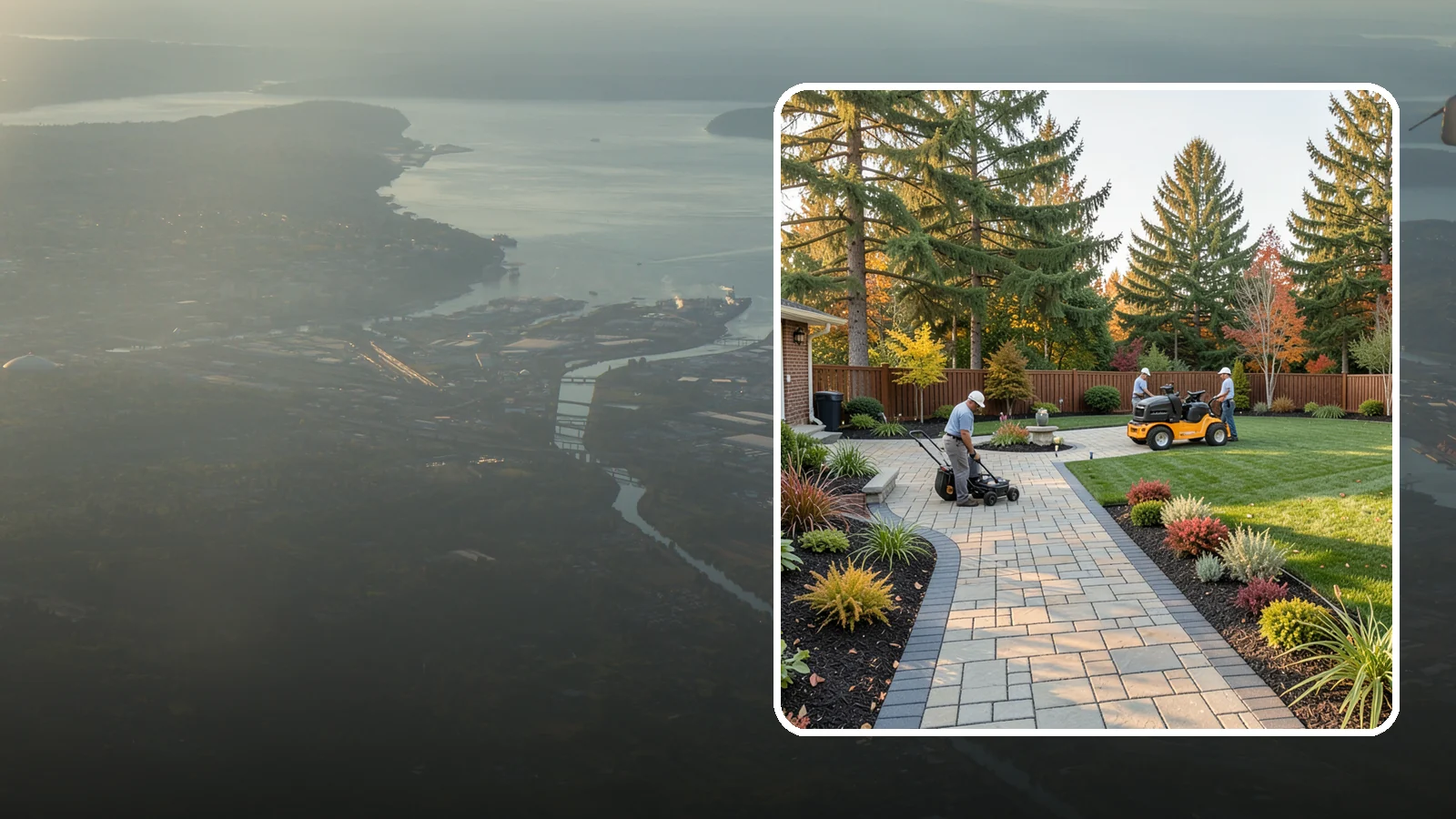 Patios & Walkways in Fife, Pierce County, WA - Custom patios and walkways that create beautiful, durable outdoor living and connection spaces.