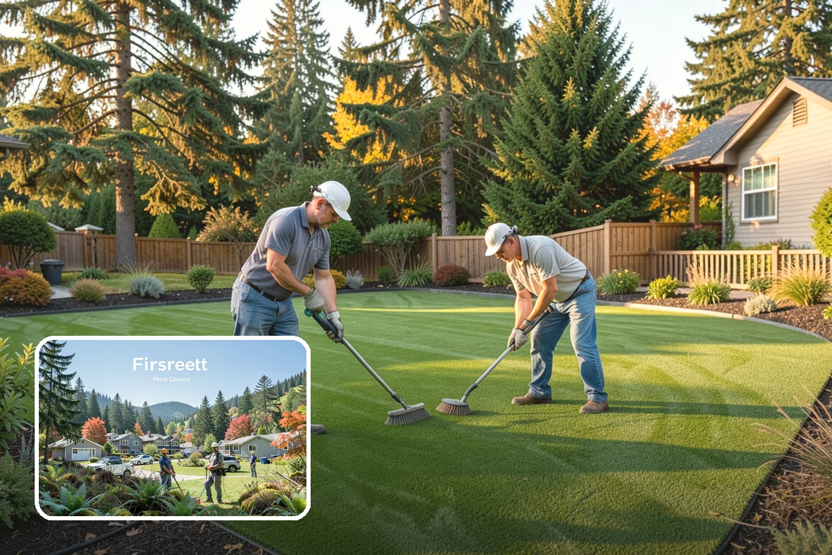 Patios & Walkways in Fircrest, Pierce County, WA - Adds usable outdoor living space