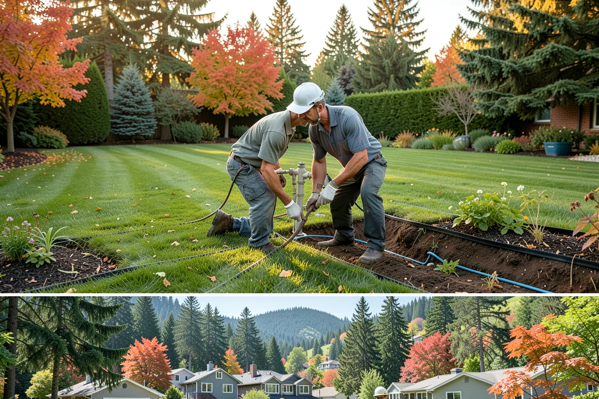 Patios & Walkways in Fircrest, Pierce County, WA - Best built spring through fall