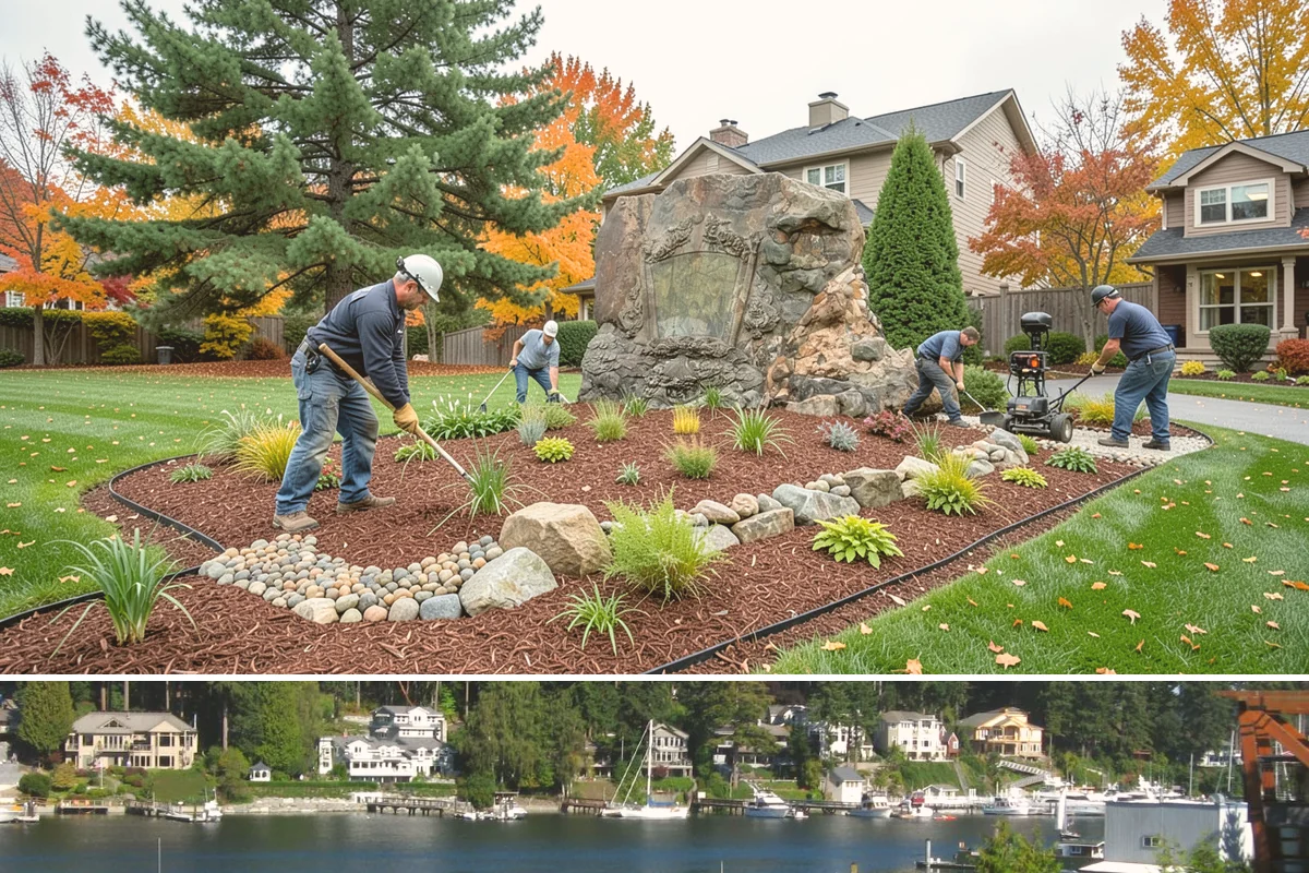Patios & Walkways in Gig Harbor, Pierce County, WA - Best built spring through fall