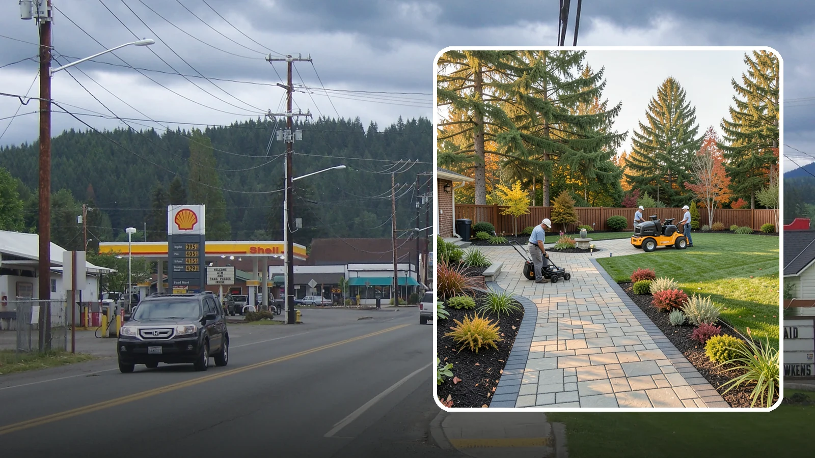 Patios & Walkways in Granite Falls, Snohomish County, WA - Custom patios and walkways that create beautiful, durable outdoor living and connection spaces.