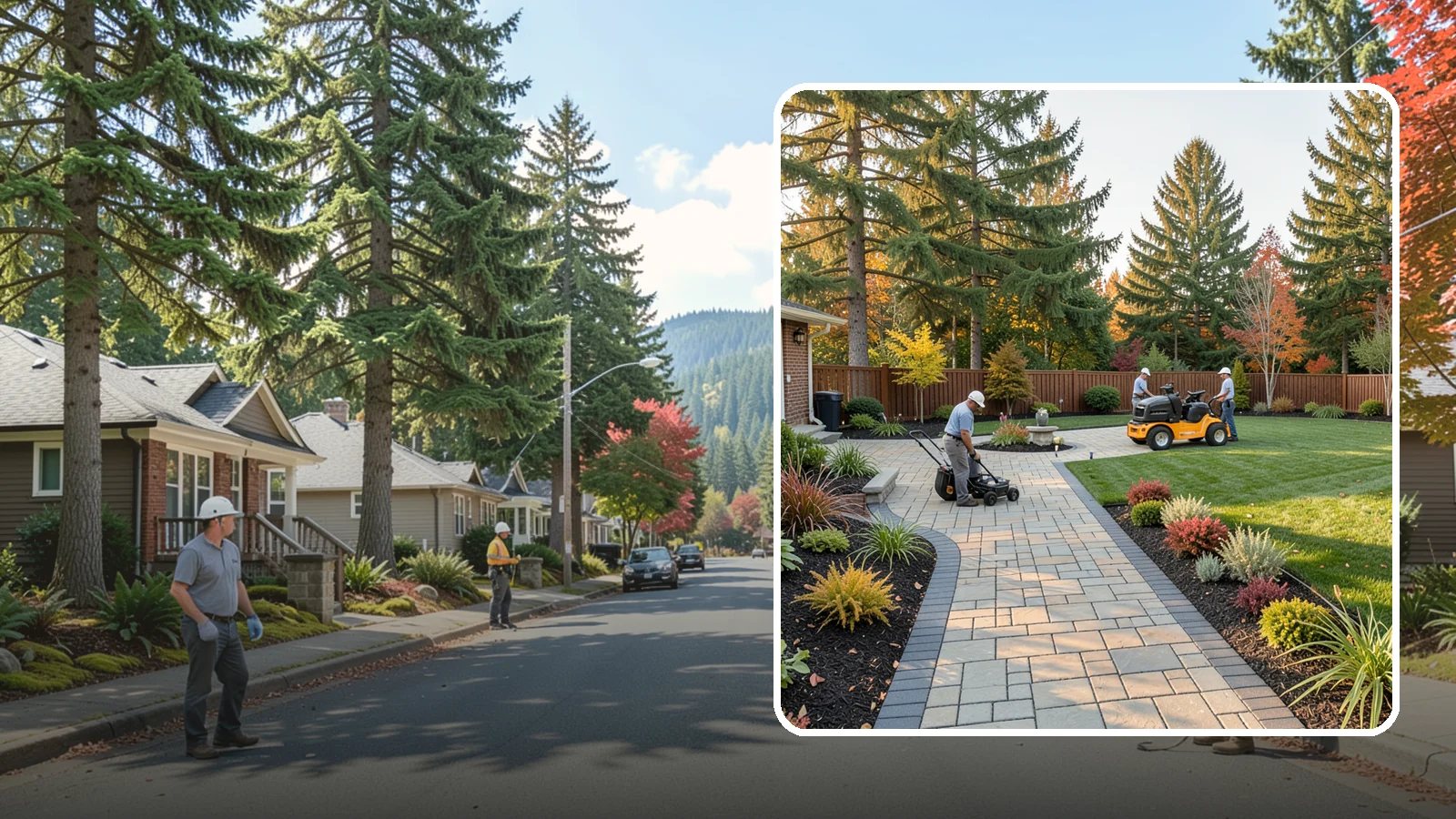 Patios & Walkways in Hunts Point, King County, WA - Custom patios and walkways that create beautiful, durable outdoor living and connection spaces.