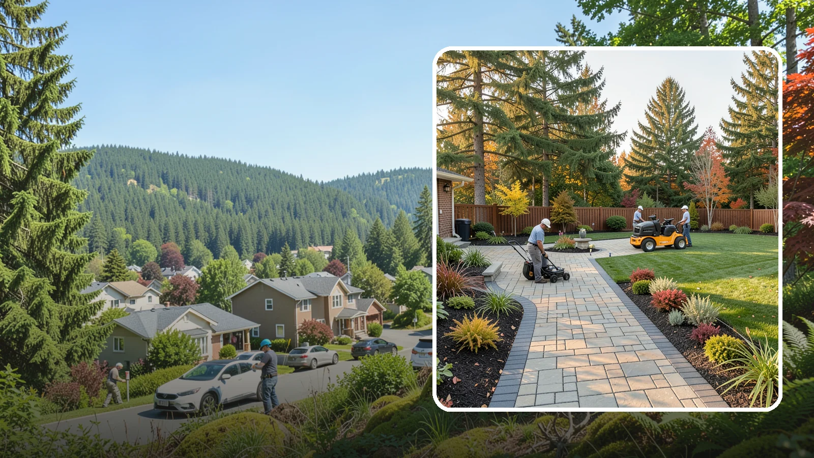 Patios & Walkways in Index, Snohomish County, WA - Custom patios and walkways that create beautiful, durable outdoor living and connection spaces.