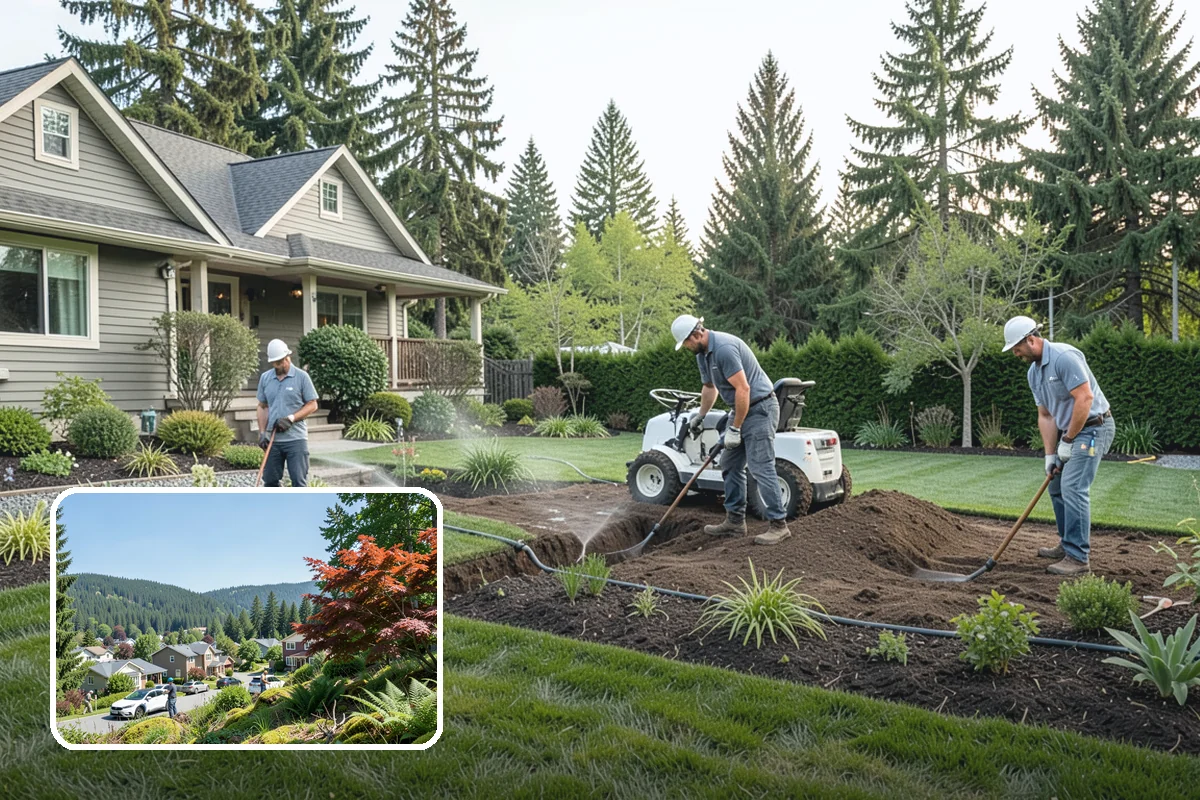Patios & Walkways in Index, Snohomish County, WA - Adds usable outdoor living space