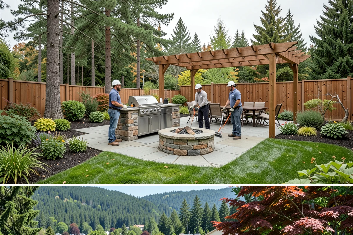 Patios & Walkways in Index, Snohomish County, WA - Best built spring through fall