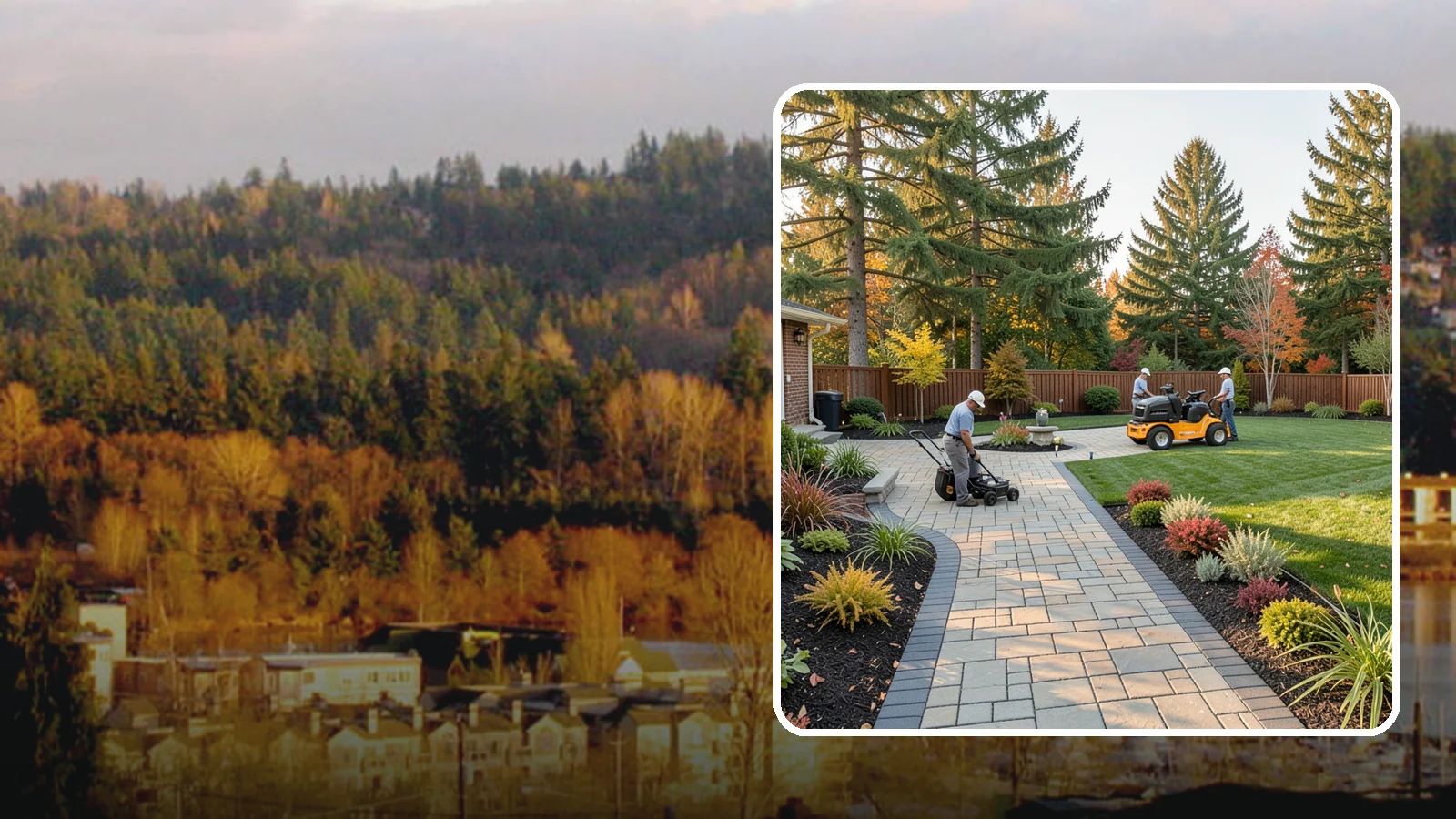 Patios & Walkways in Kenmore, King County, WA - Custom patios and walkways that create beautiful, durable outdoor living and connection spaces.
