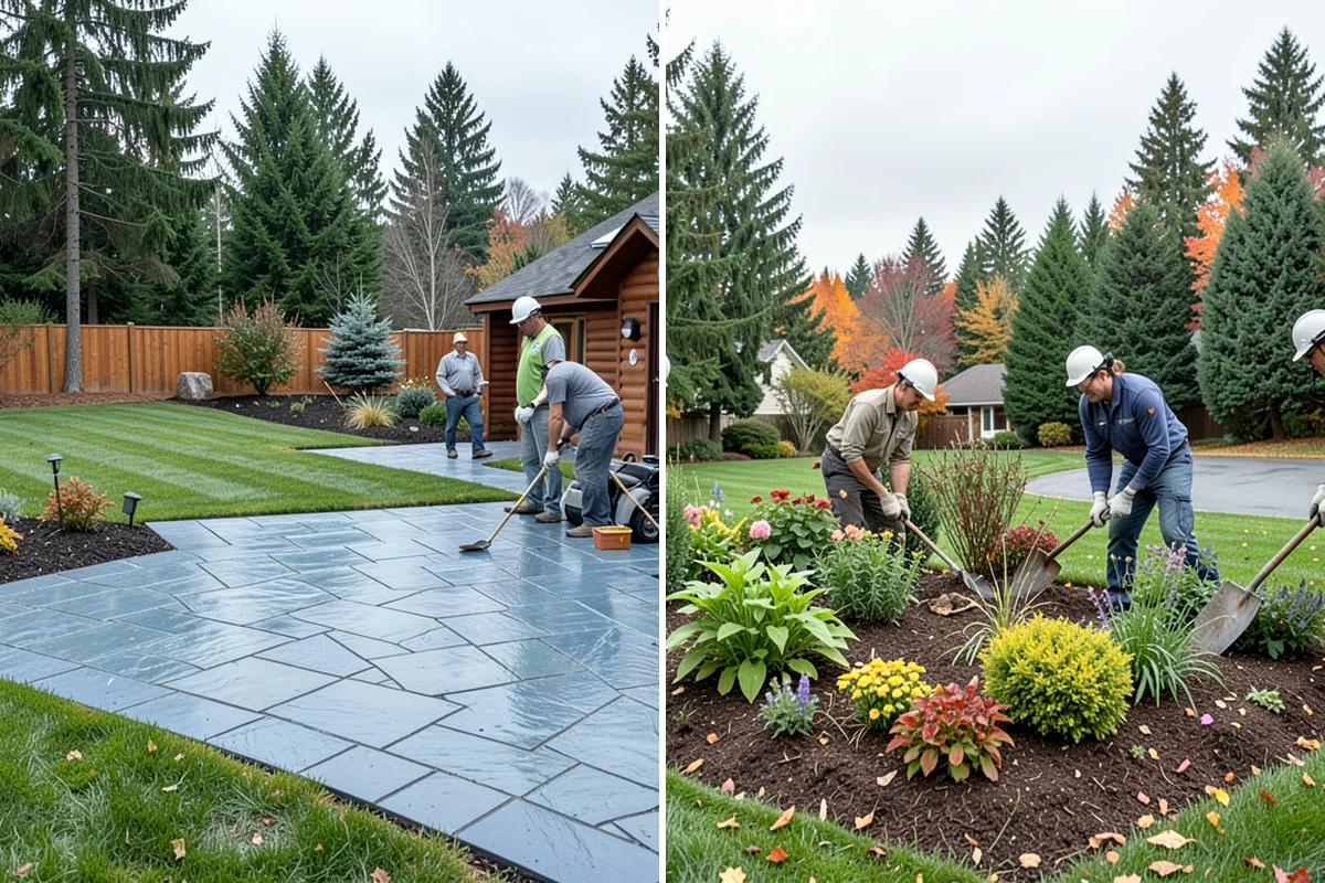 Patios & Walkways in Kenmore, King County, WA - Design the layout and material