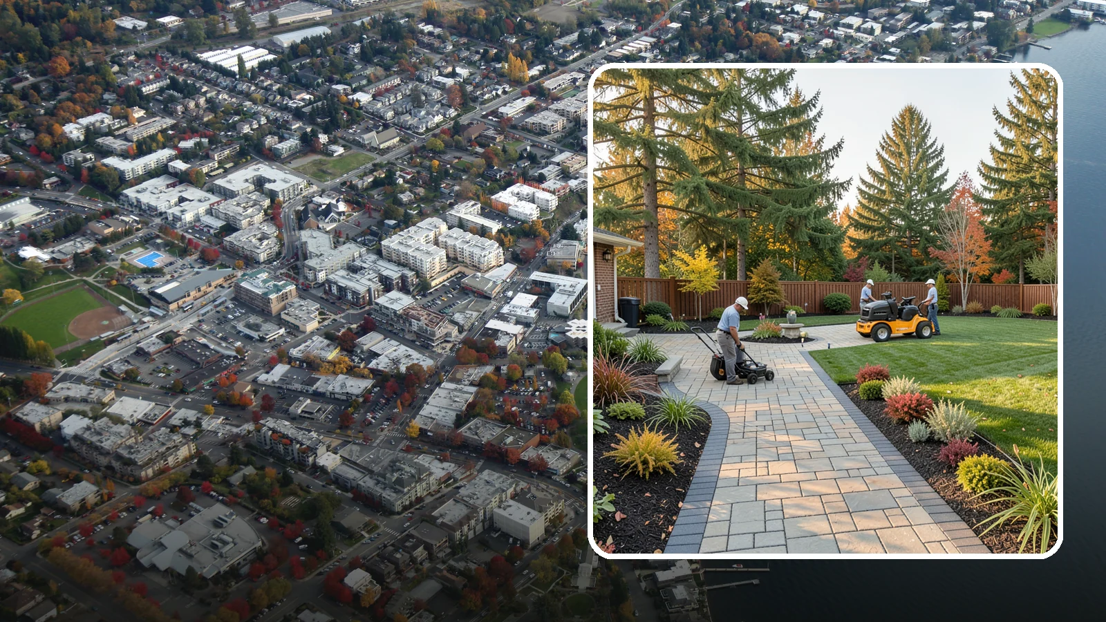 Patios & Walkways in Kirkland, King County, WA - Custom patios and walkways that create beautiful, durable outdoor living and connection spaces.