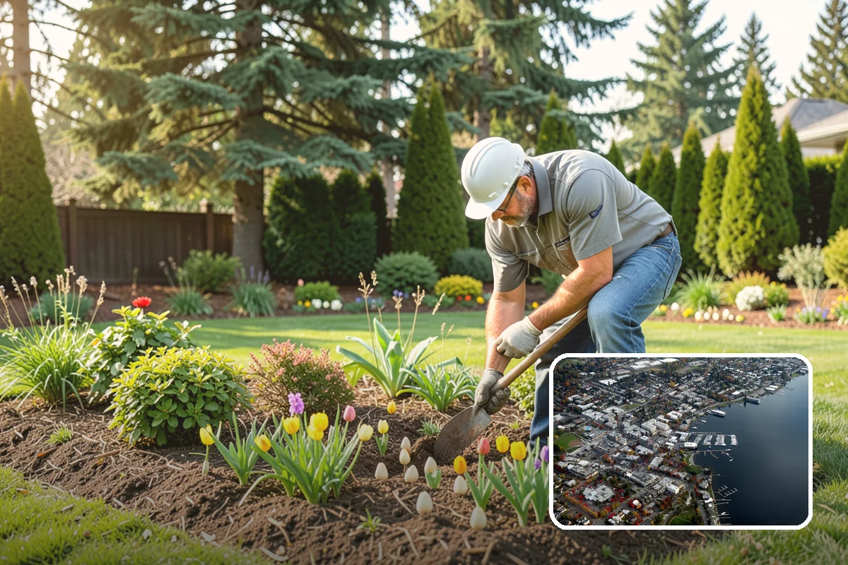 Patios & Walkways in Kirkland, King County, WA - Adds usable outdoor living space