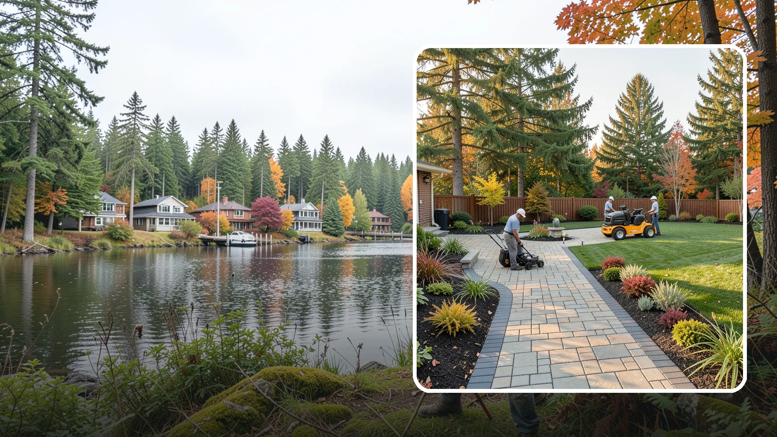 Patios & Walkways in La Conner, Skagit County, WA - Custom patios and walkways that create beautiful, durable outdoor living and connection spaces.