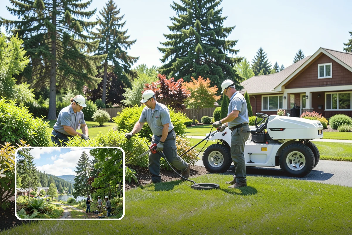 Patios & Walkways in Lake Forest Park, King County, WA - Adds usable outdoor living space
