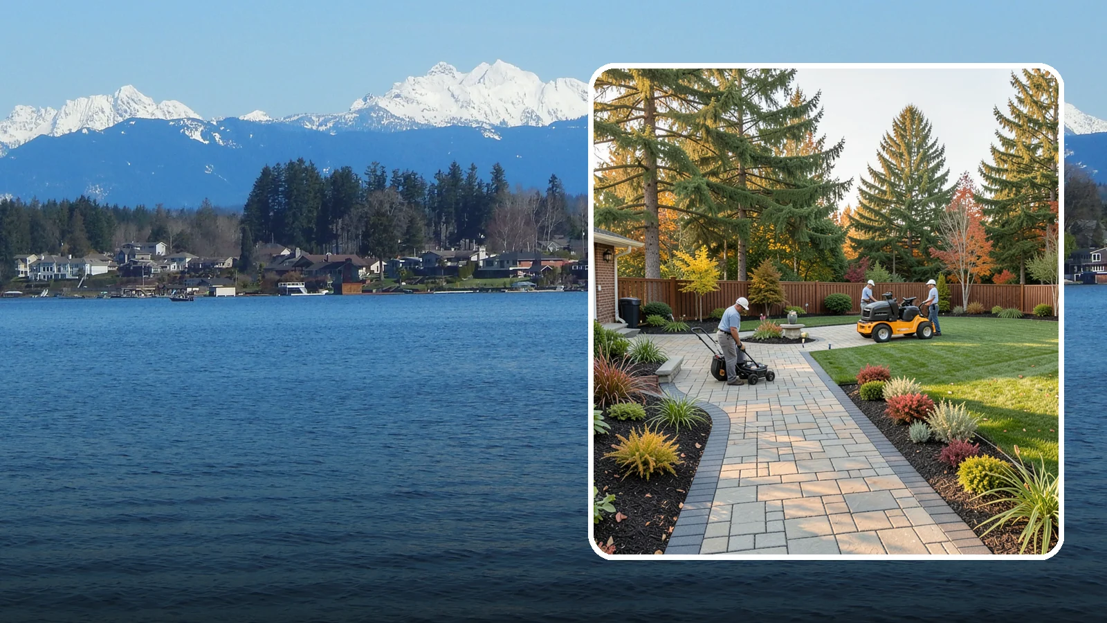 Patios & Walkways in Lake Stevens, Snohomish County, WA - Custom patios and walkways that create beautiful, durable outdoor living and connection spaces.