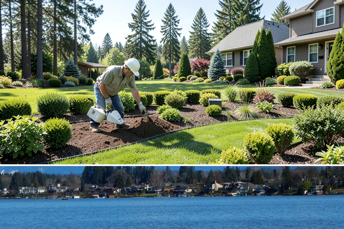Patios & Walkways in Lake Stevens, Snohomish County, WA - Best built spring through fall