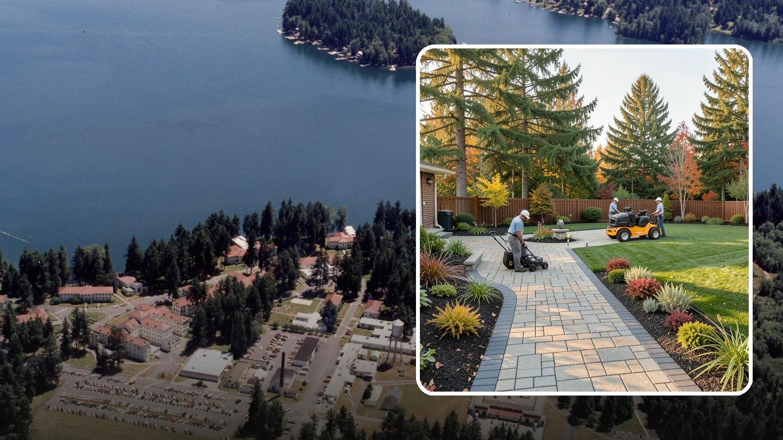 Patios & Walkways in Lakewood, Pierce County, WA - Custom patios and walkways that create beautiful, durable outdoor living and connection spaces.