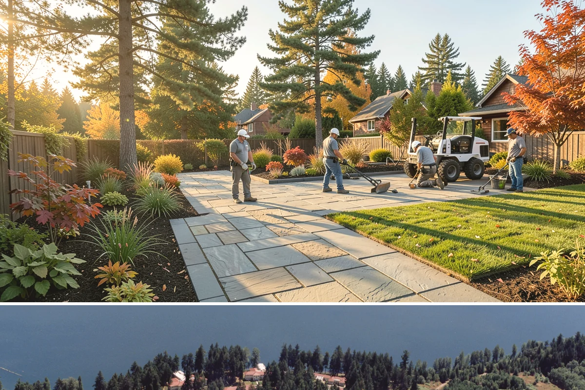 Patios & Walkways in Lakewood, Pierce County, WA - Best built spring through fall