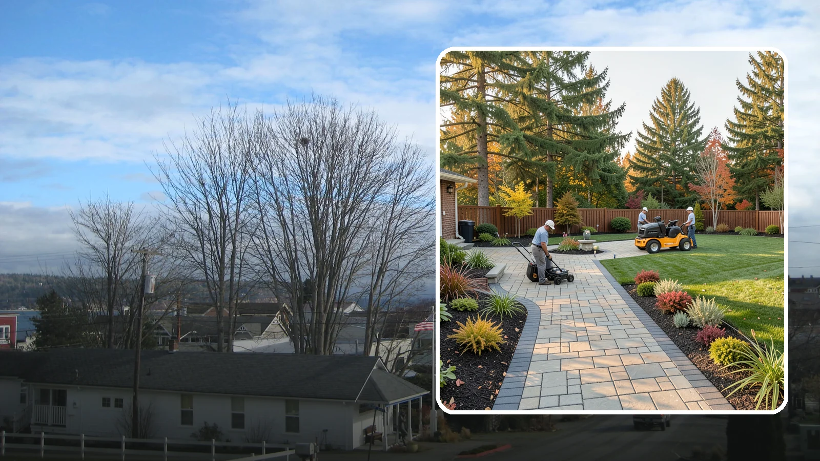 Patios & Walkways in Langley, Island County, WA - Custom patios and walkways that create beautiful, durable outdoor living and connection spaces.