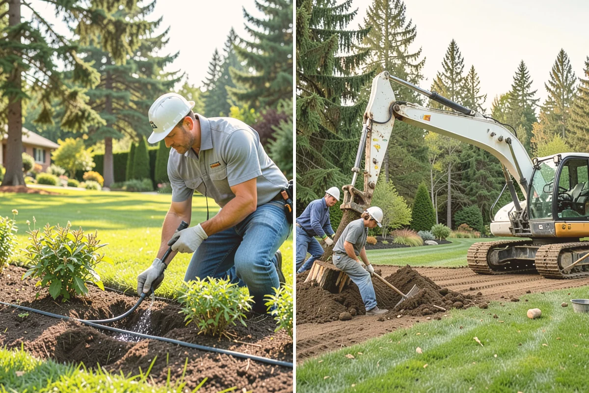 Patios & Walkways in Langley, Island County, WA - Design the layout and material