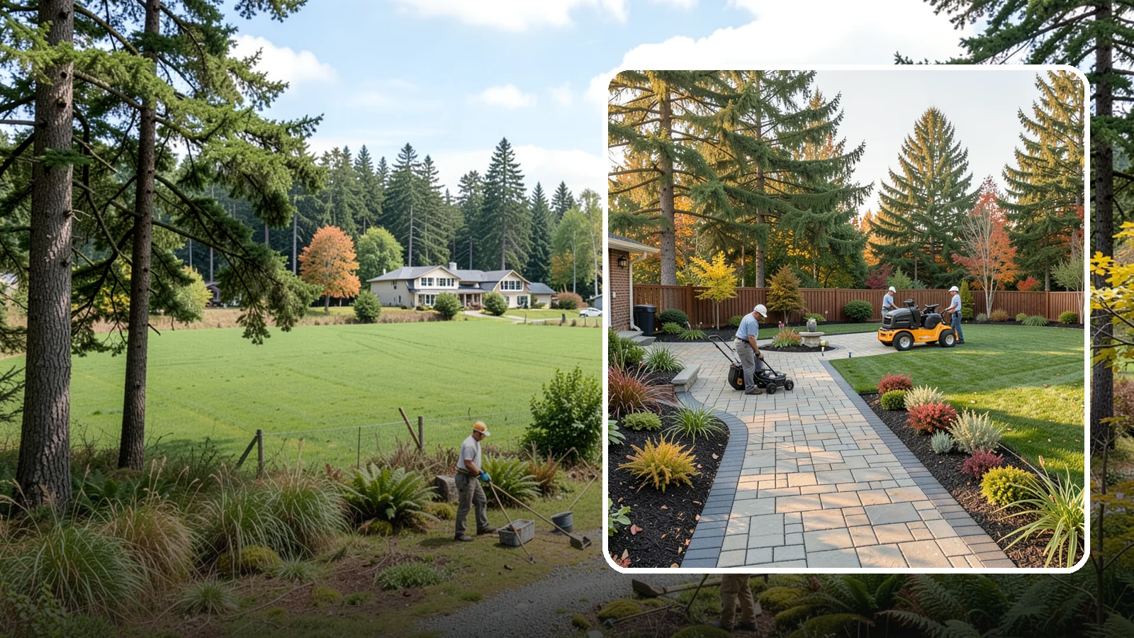 Patios & Walkways in Lyman, Skagit County, WA - Custom patios and walkways that create beautiful, durable outdoor living and connection spaces.