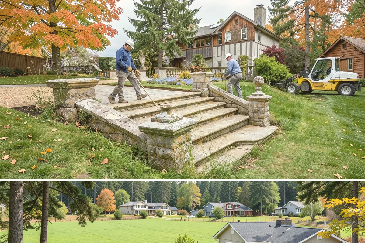 Patios & Walkways in Lyman, Skagit County, WA - Best built spring through fall