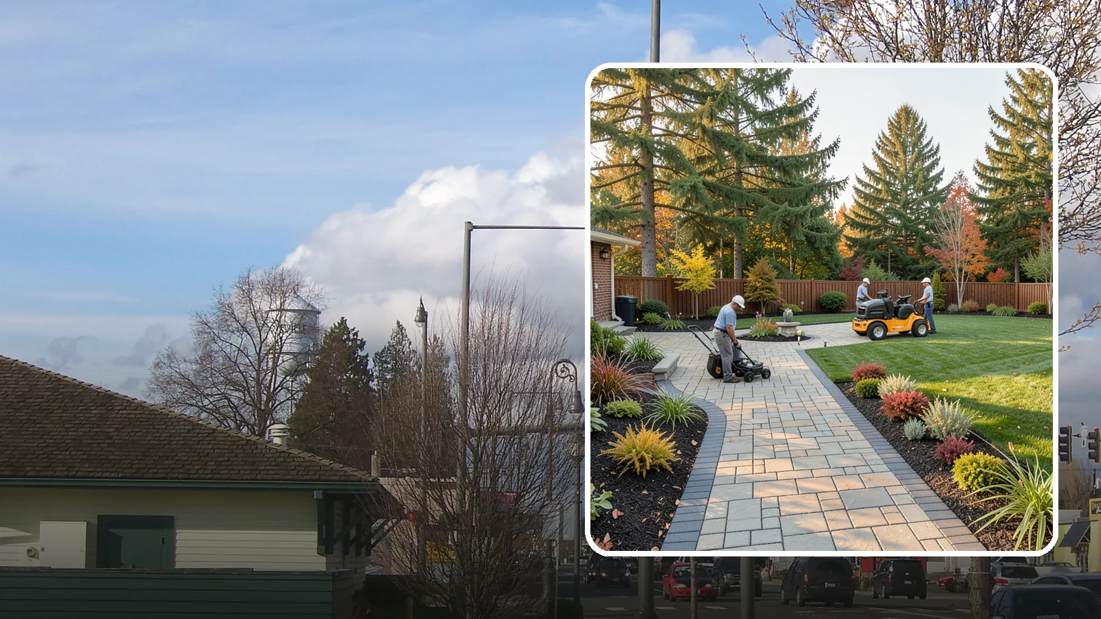 Patios & Walkways in Marysville, Snohomish County, WA - Custom patios and walkways that create beautiful, durable outdoor living and connection spaces.
