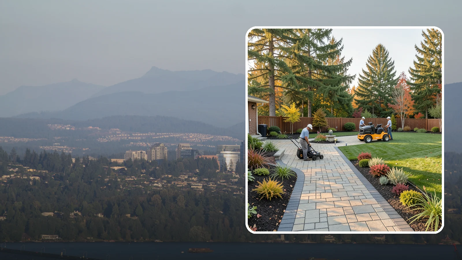 Patios & Walkways in Medina, King County, WA - Custom patios and walkways that create beautiful, durable outdoor living and connection spaces.