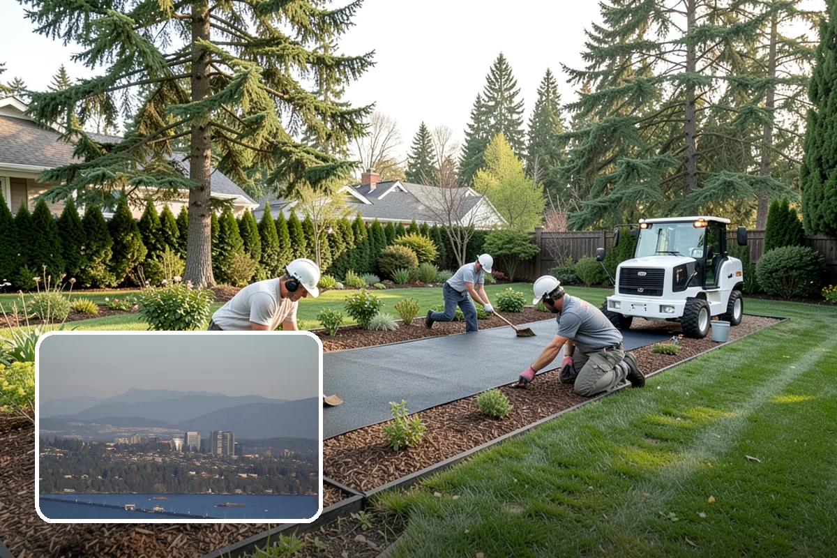 Patios & Walkways in Medina, King County, WA - Adds usable outdoor living space